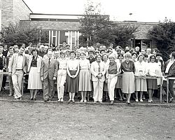 Foto: Lehrerkollegium 1983