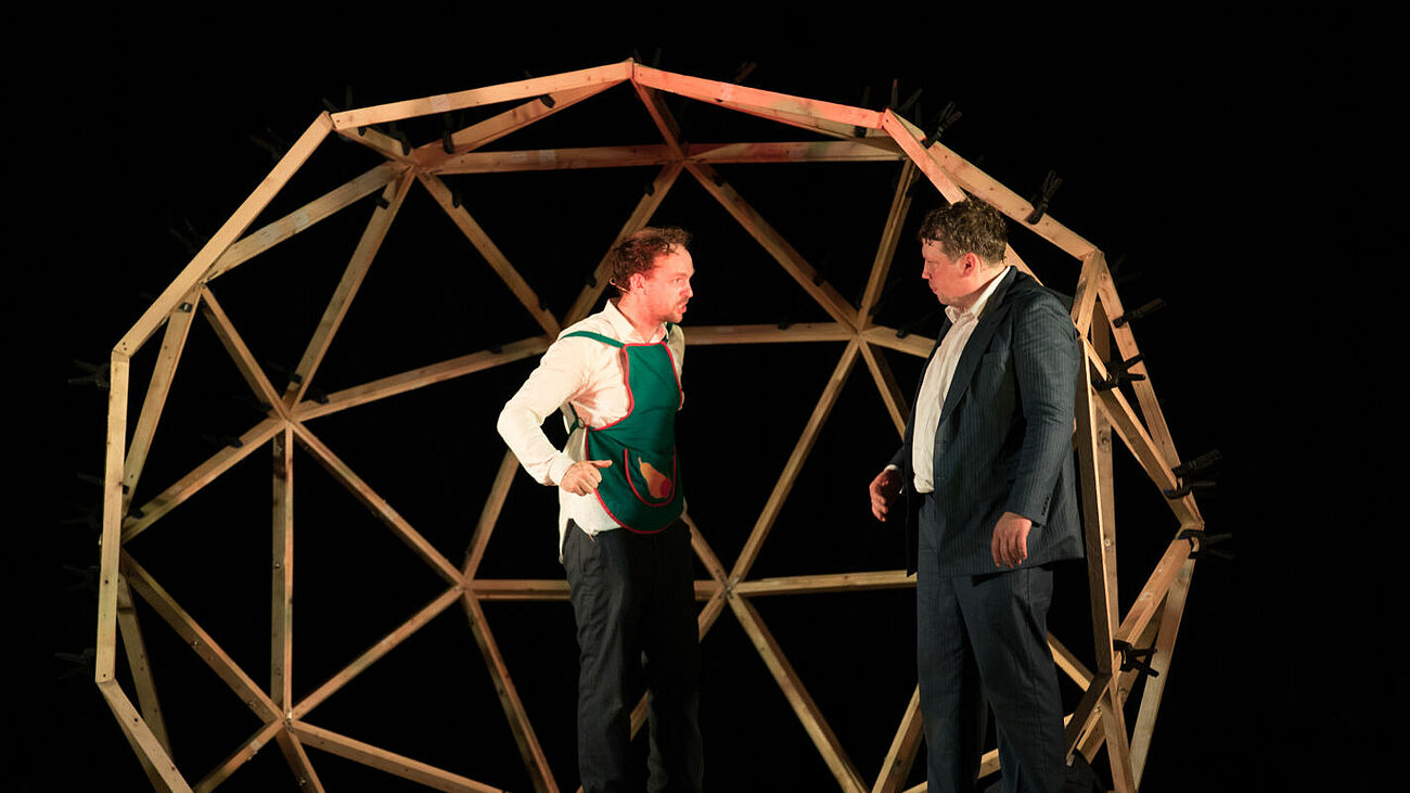 Foto: 500 Jahre Reformation - Play Luther in der Aula