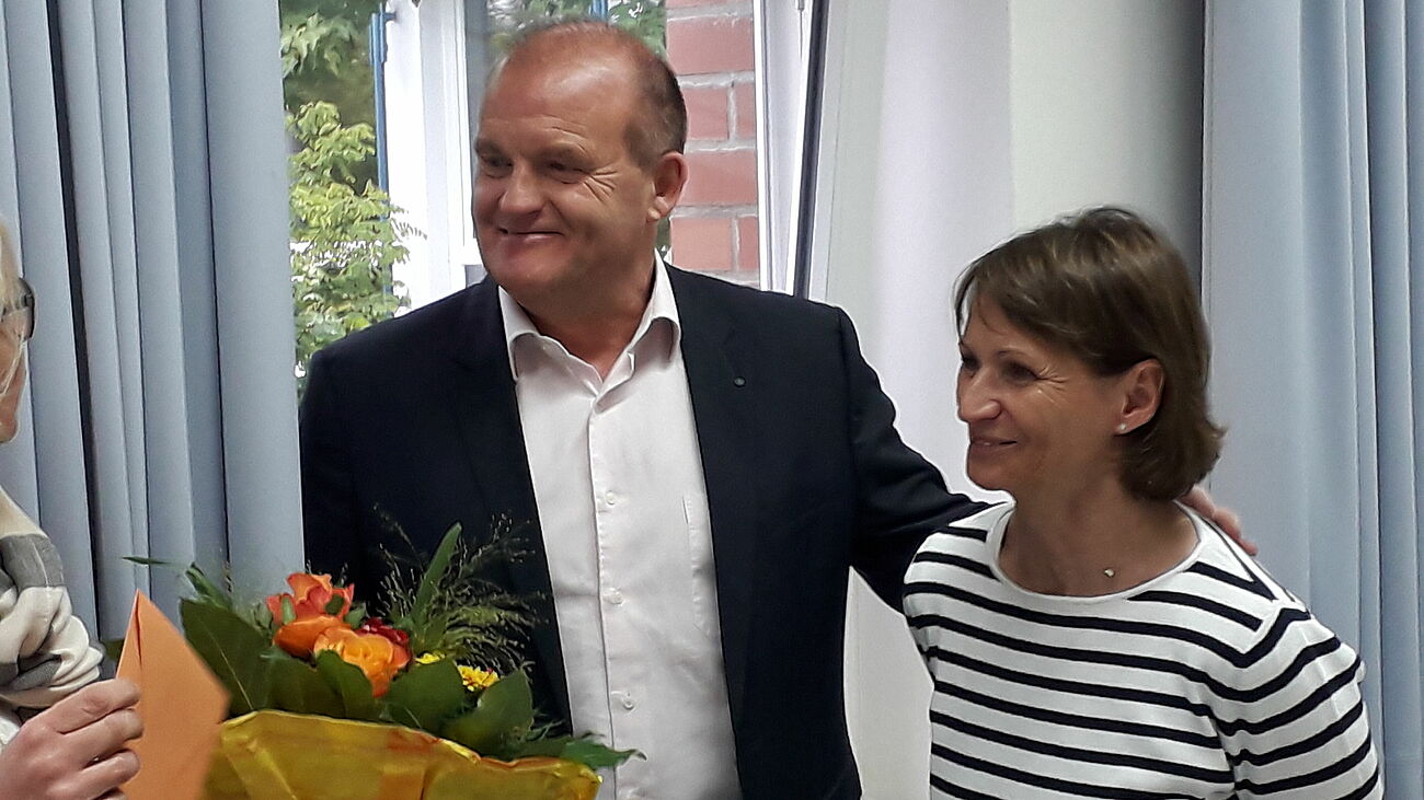 Mehr als zehn Jahre für FGG und Gymnasium aktiv: Ehepaar Jacob