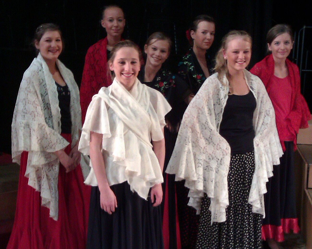 Gruppenbild Flamenco-AG