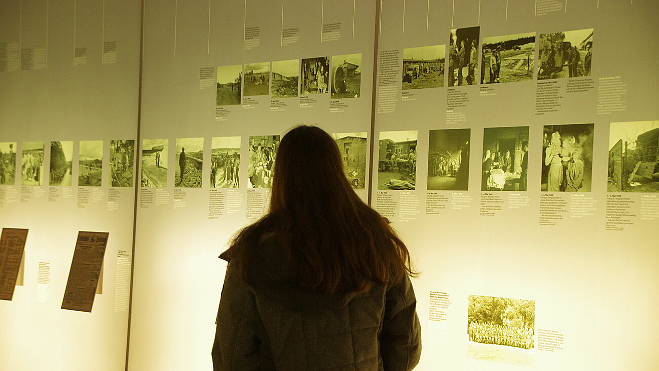 Besuch des Dokumentationszentrums