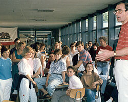 Foto: USA-Austausch mit Herrn Flüge