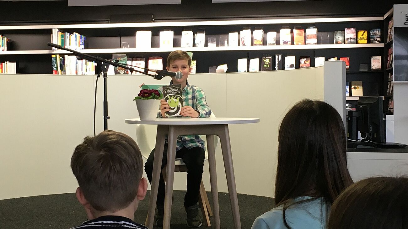 Hakon Vosberg liest aus den Känguru-Chroniken