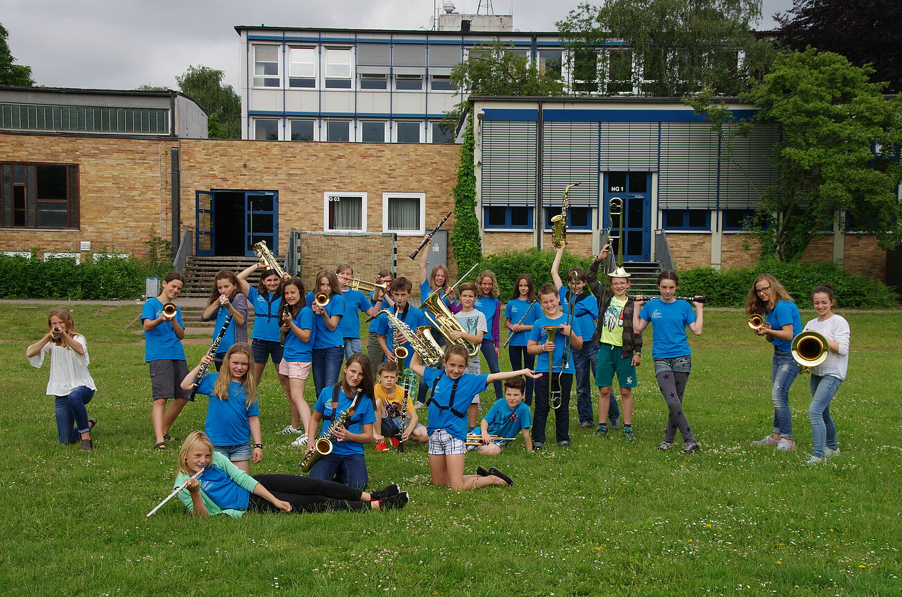 Bläserklasse "Music kids" 2016