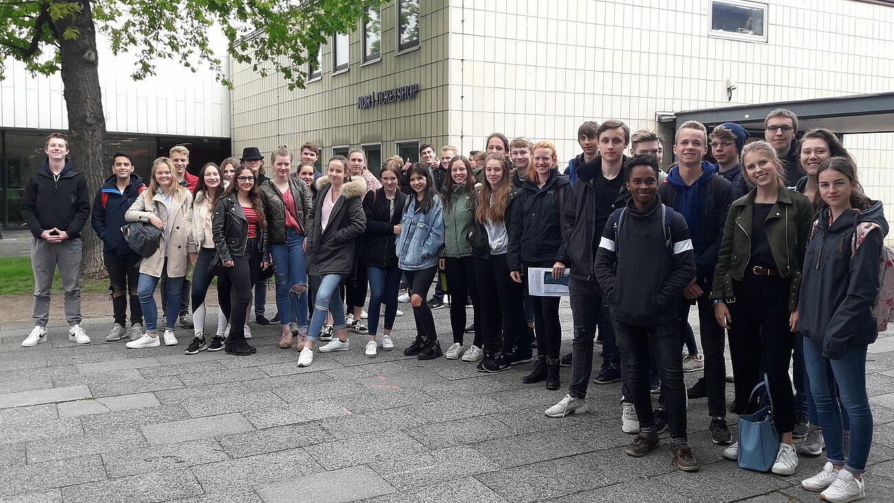 Musik-Kurse des Jahrgangs 11 auf Spurensuche beim NDR