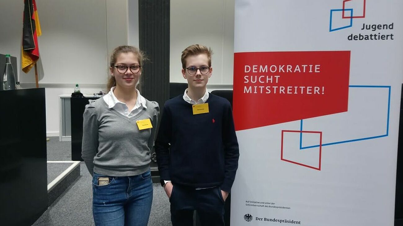 Jasmin Safar und Leif Schmeding