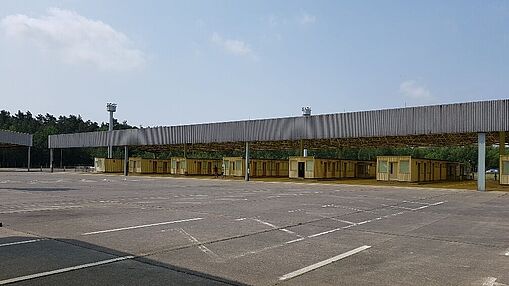 Passkontrollstationen Marienborn