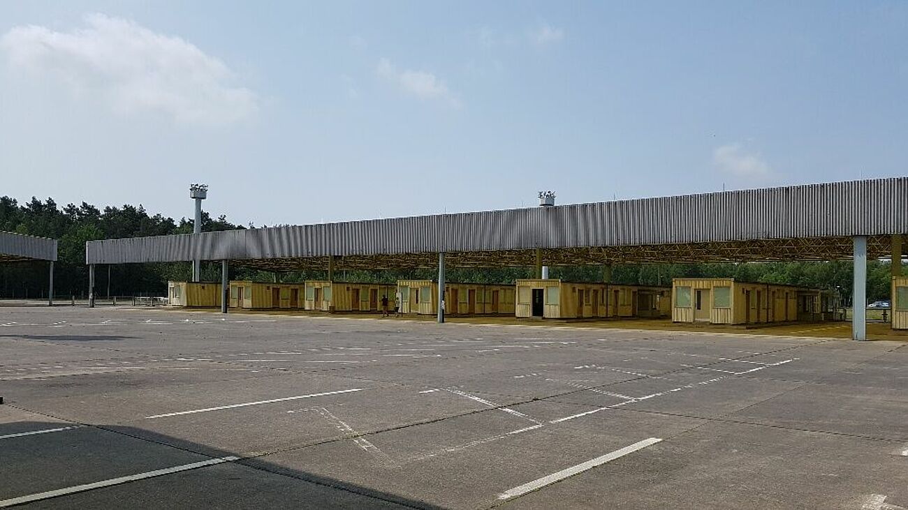 Passkontrollstationen Marienborn