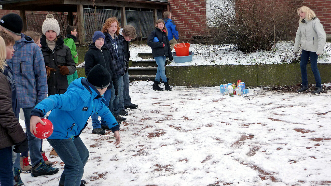 Spaß auf dem Pausenhof