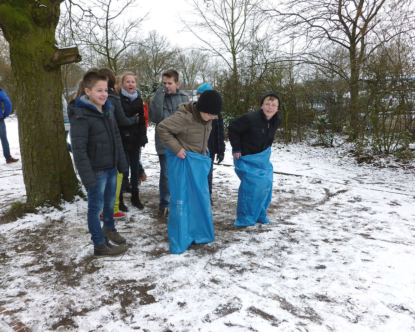 Spaß auf dem Pausenhof