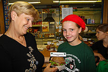 Europapokalbrötchen der (alten) Cafeteria