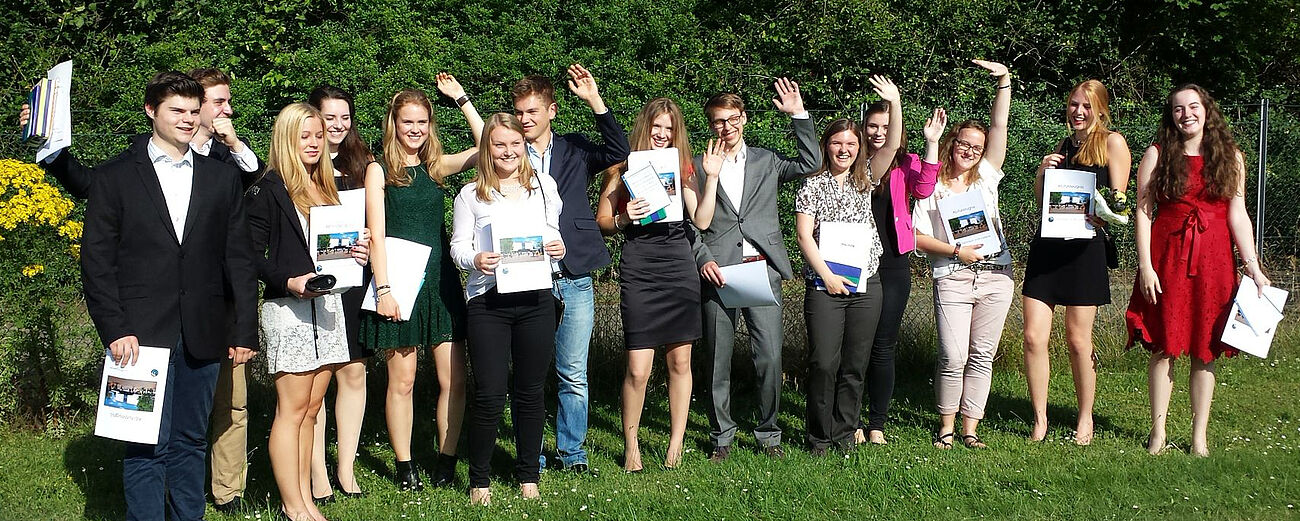 Foto: Abiturienten
