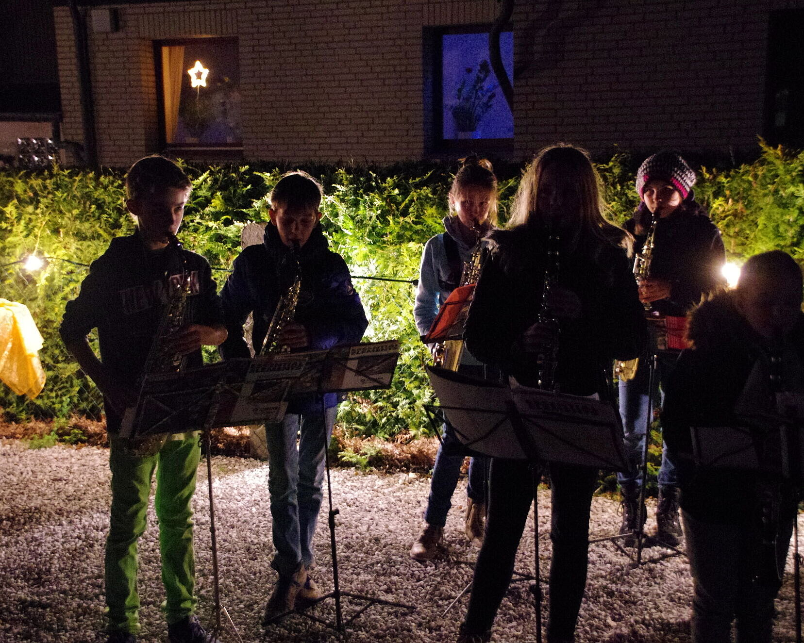 Lebendiger Adventskalender Wettmar