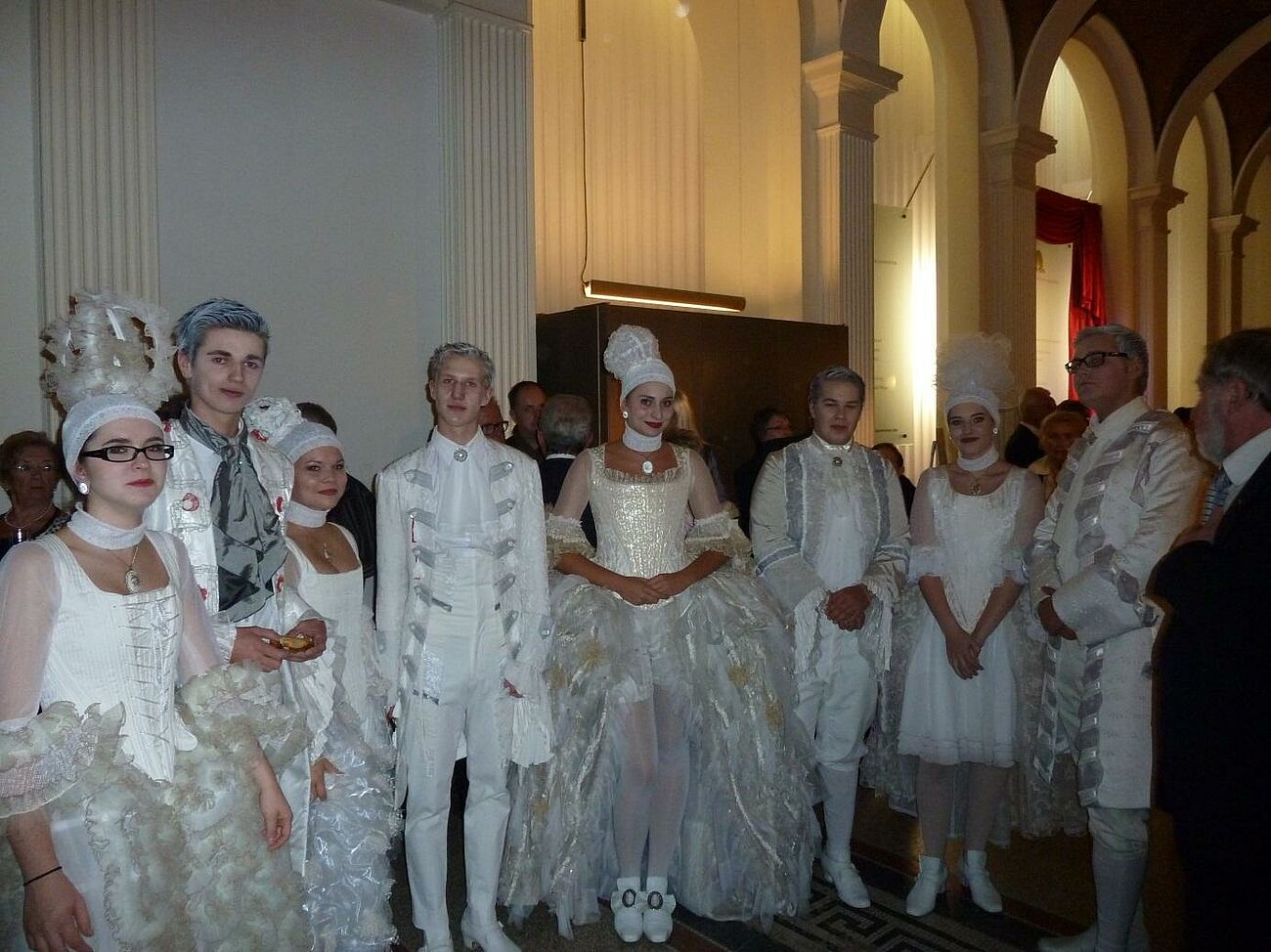 Mitwirkung der Opern-AG beim Stiftungskonzert der Staatsoper  2012