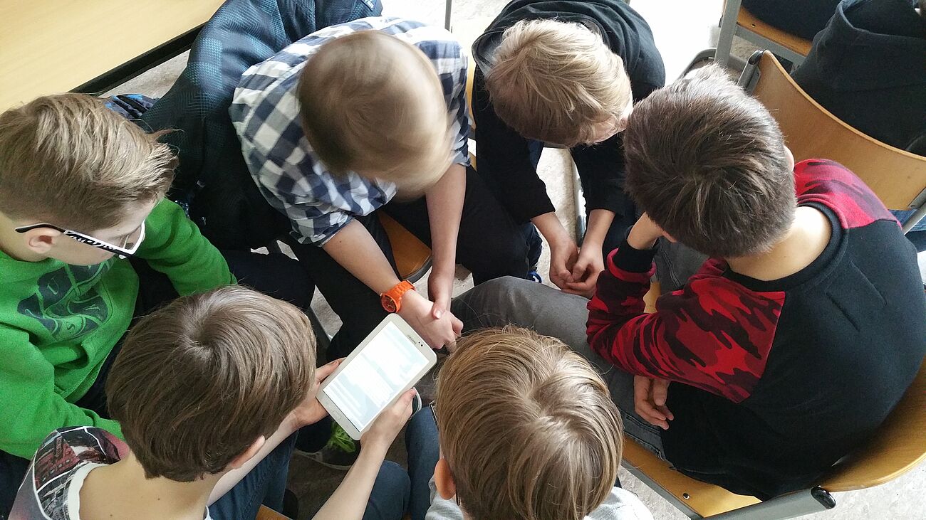 Foto: Workshop mit Smiley e.V.