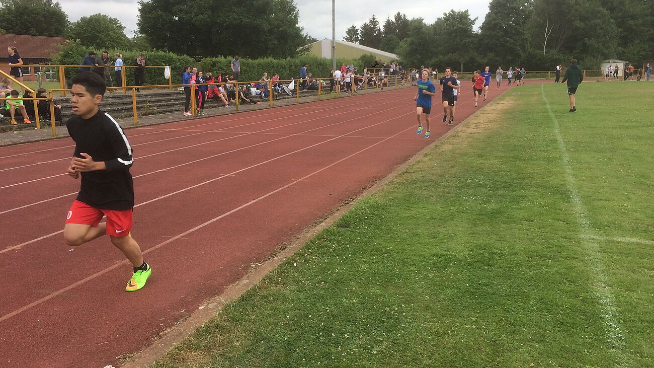 Foto: Schneller – höher – weiter: Bundesjugendspiele 2018